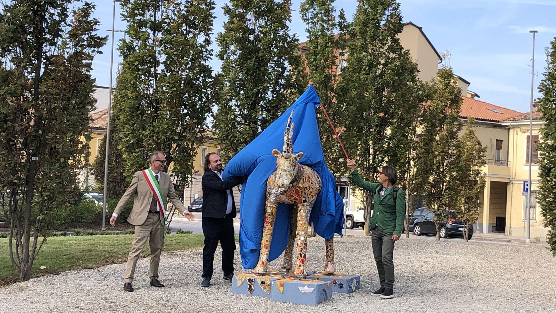 Un toro fantastico al Foro Boario