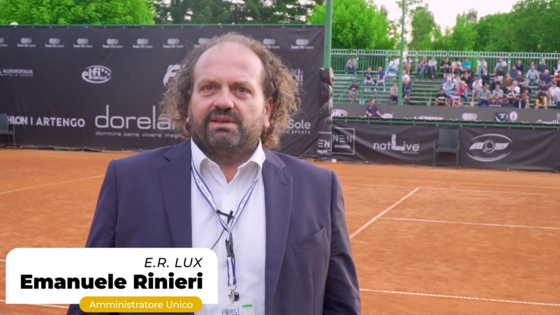 E.R. Lux e Circolo Villa Carpena, un patto che si rinnova nel nome del tennis