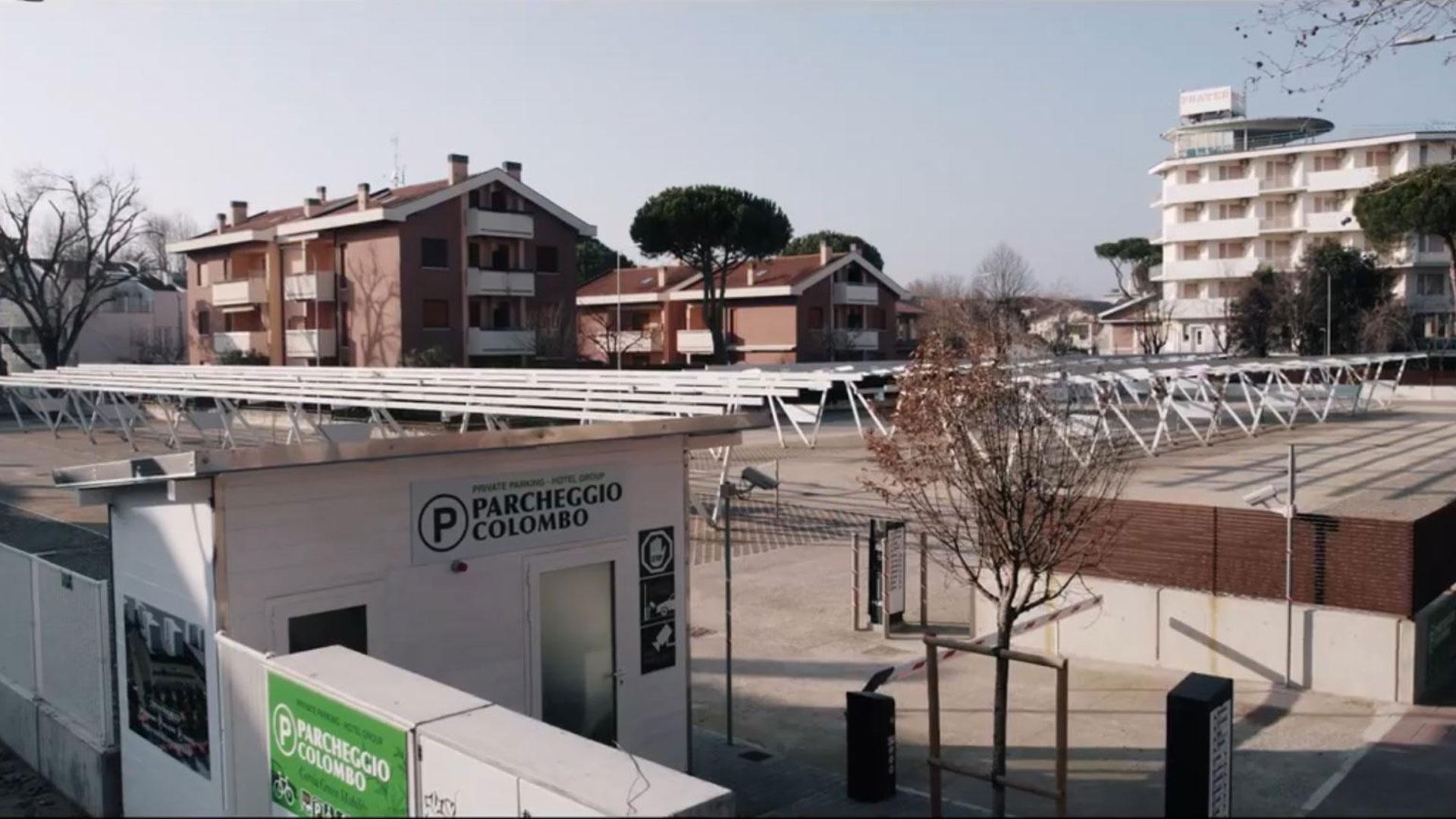 A Cervia un nuovo parcheggio “green”