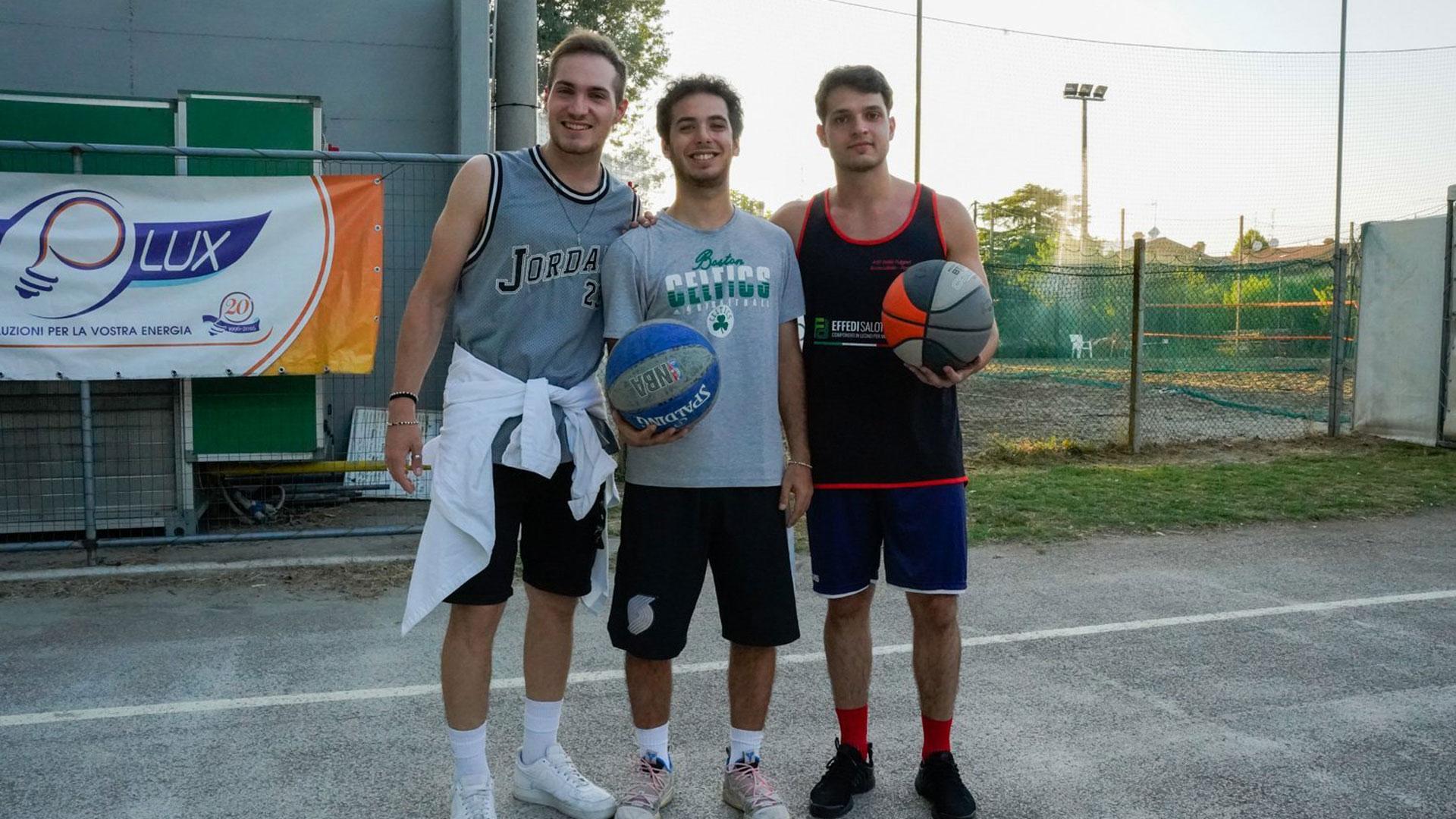 Roncadello Playground, E.R. Lux sempre presente dove c’è sport