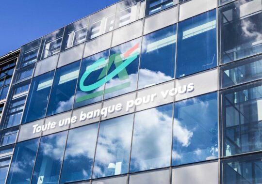 Relamping sedi Credite Agricole