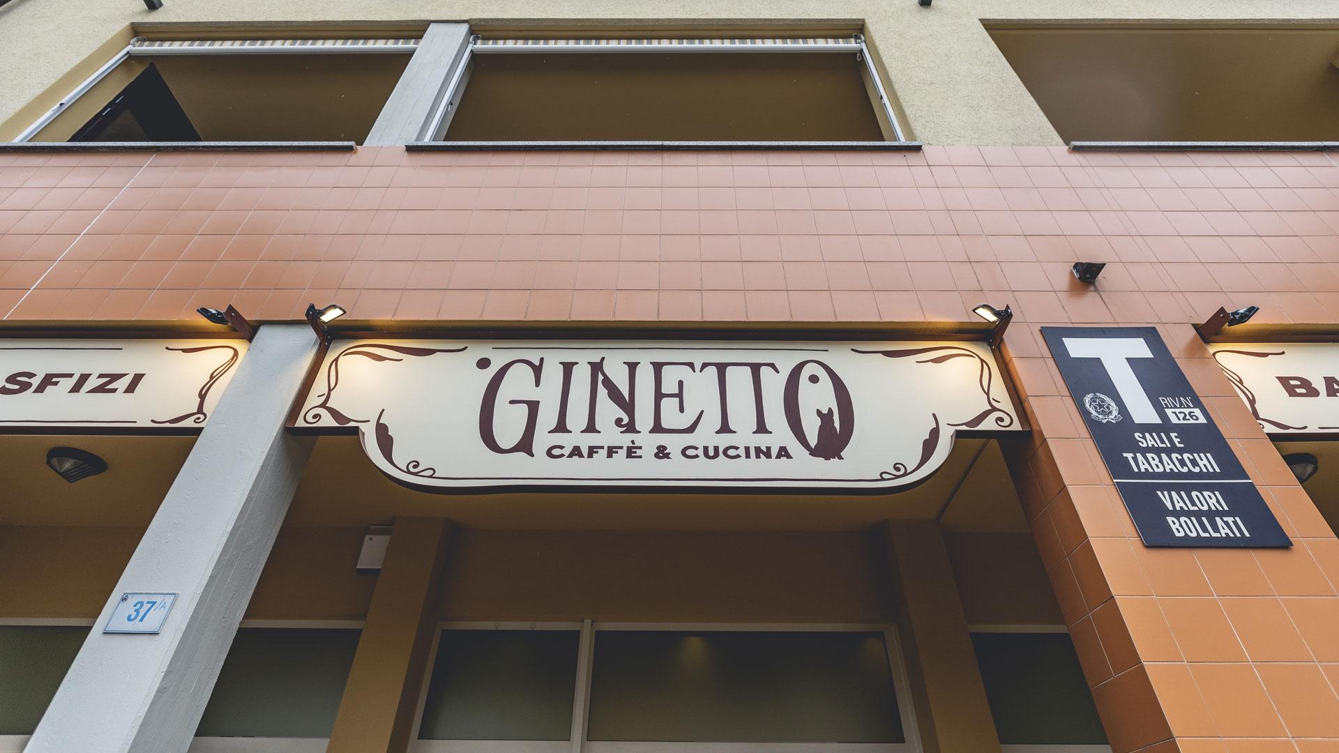 Ecco a voi “Ginetto, caffè e cucina”