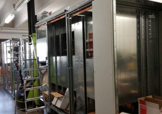 Quadro elettrico per Celanese Softer