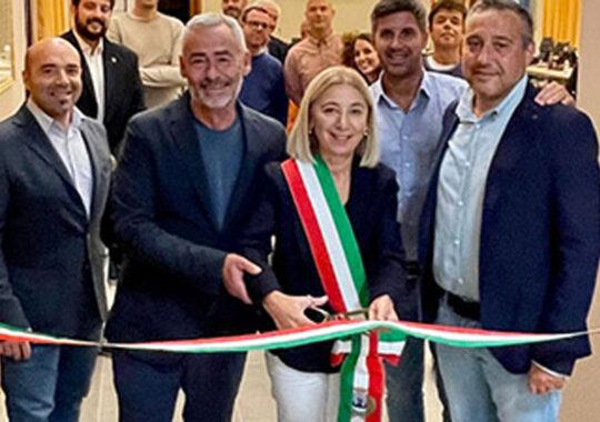 Nuova luce a Palazzo Mancini