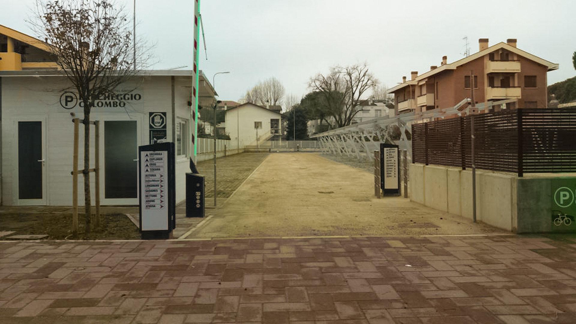 A Cervia Un Parcheggio Ecosostenibile ER LUX