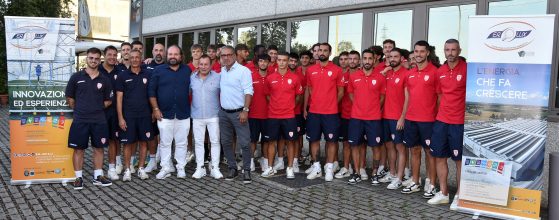 presentazione-squadra-forlì-calcio-in-er-lux