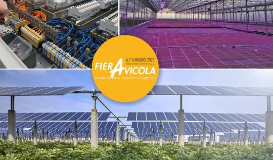 Anche E.R.Lux presente con un proprio stand a FieraAvicola 2025