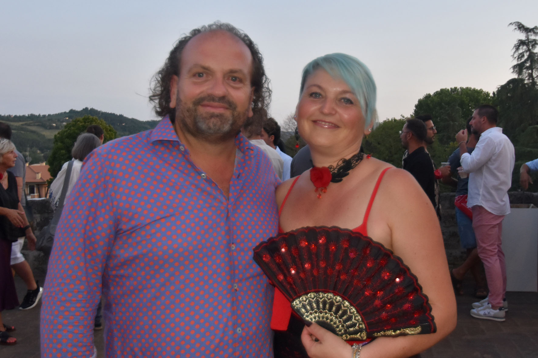 E.R.Lux presente alla "Cena al chiaro di Luna" a sostegno della Lega Nazionale Fibrosi Cistica