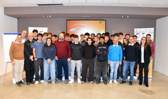 PMI Day 2025: gli studenti dell’ITIS Marconi visitano E.R.Lux