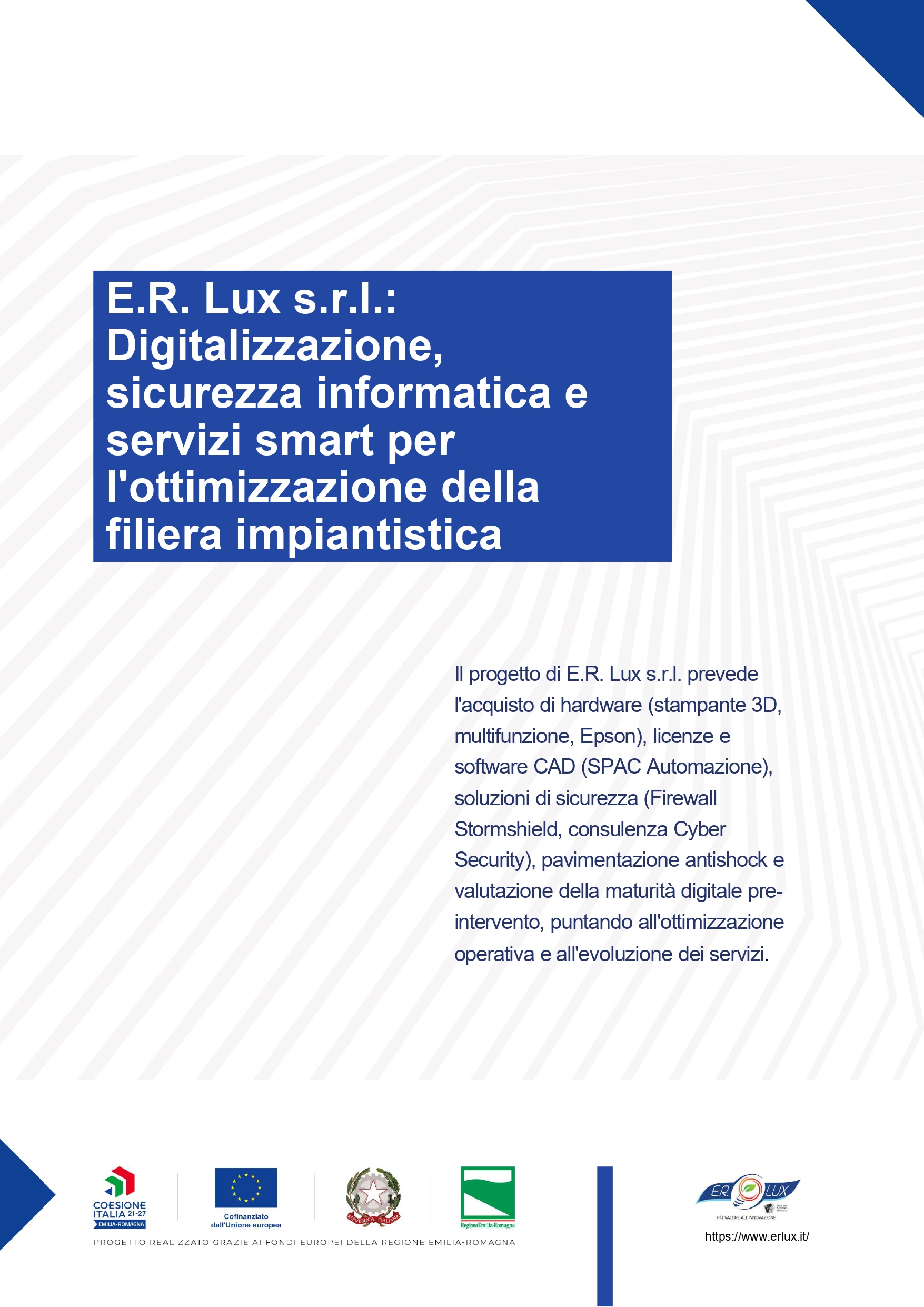 Bando Digitalizzazione e sicurezza informatica
